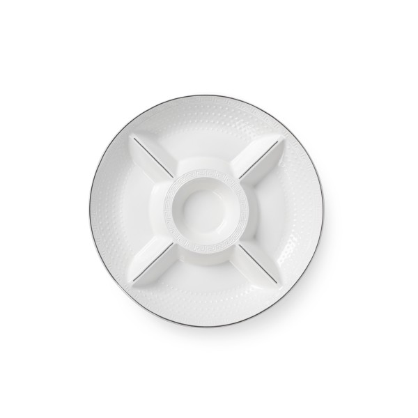 Circular five grid plate