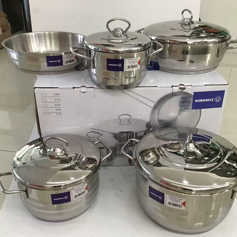 SS cookware