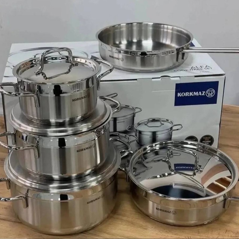 SS cookware