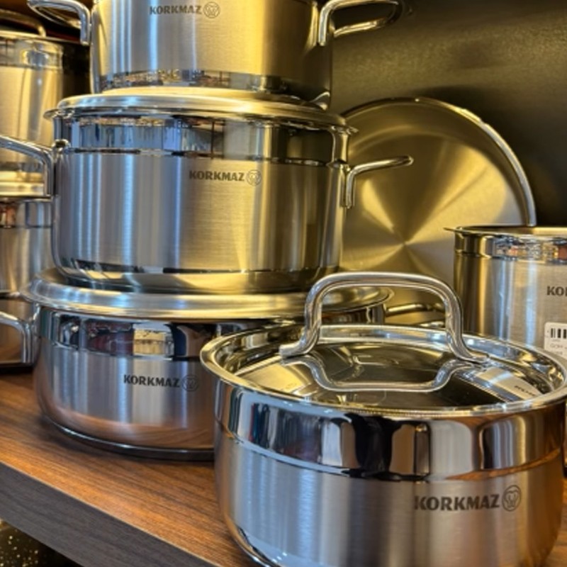 SS cookware