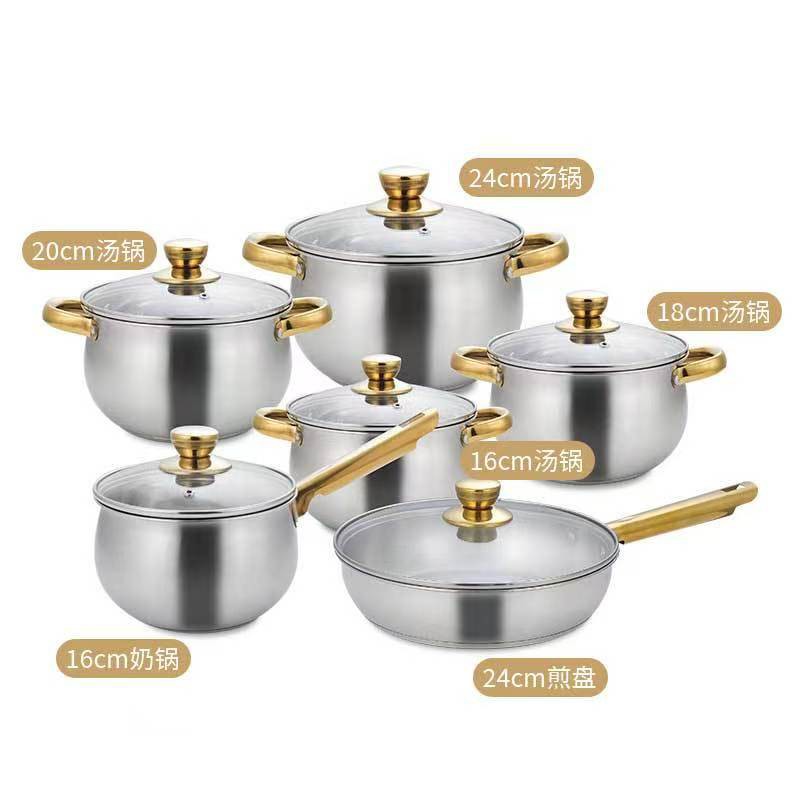 SS cookware