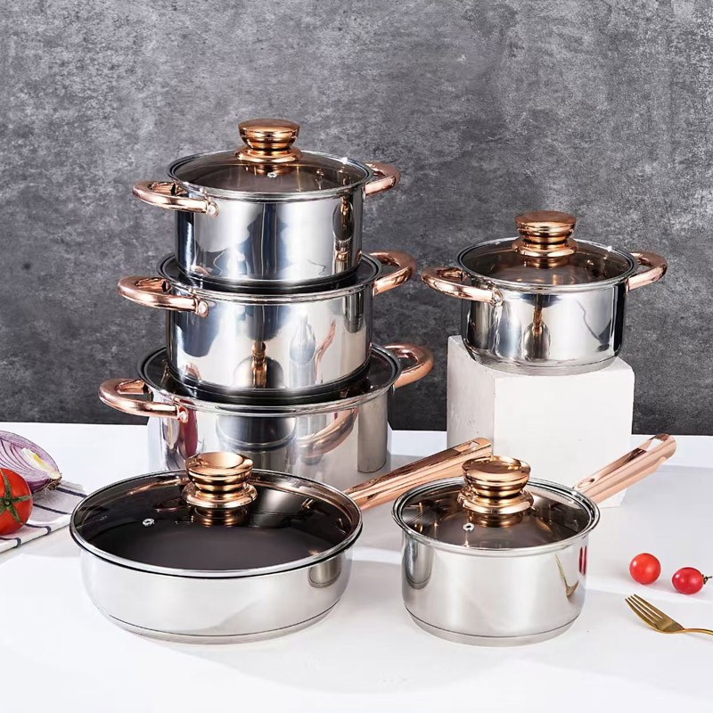 SS cookware