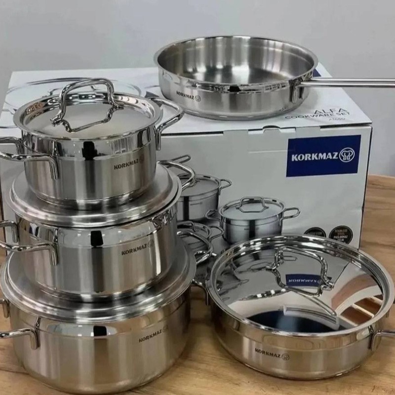 SS cookware